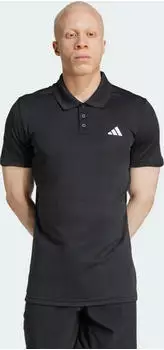adidas Tennis Climacool FreeLift Poloshirt kurzarm schwarz (Herren) (JH3381)