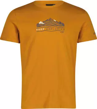 CMP Aufdruck T-Shirt kurzarm (Herren)