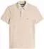 Tommy Hilfiger 1985 Slim Fit Poloshirt kurzarm sandalwood (Herren) (MW0MW17771RBT)
