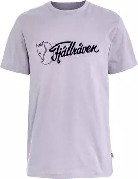 Fj&auml;llr&auml;ven Archive Logo T-Shirt kurzarm lavender mist (Herren) (F12600328-452)