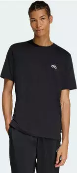 adidas Summer Slide Trim Grafik T-Shirt kurzarm schwarz (Herren) (JZ4997)