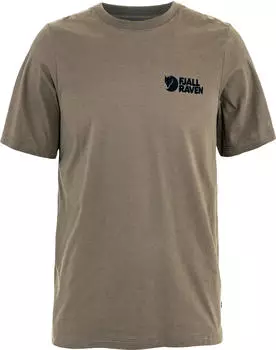 Fj&auml;llr&auml;ven Swedish Forest T-Shirt kurzarm suede brown (Herren) (F12600327-244)