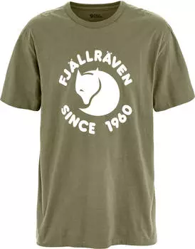 Fj&auml;llr&auml;ven Relaxed T-Shirt kurzarm green (Herren) (F12600320-620)