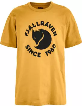 Fj&auml;llr&auml;ven Relaxed T-Shirt kurzarm ochre (Herren) (F12600320-160)