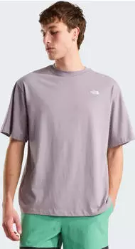 The North Face Essential Simple Dome T-Shirt kurzarm transcendent grey (Herren) (NF0A8EVW-G7O)