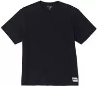 Wrangler 112365120, Wrangler T-Shirt Solid Tee in Black