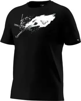 Dynafit Graphic Cotton T-Shirt kurzarm black out/mute grab (Herren) (08-0000072142-0911)