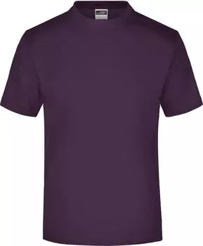 James & Nicholson Rundhals T-Shirt kurzarm violett (Herren) (JN001-68943)
