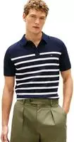 Tommy Hilfiger Poloshirt Essential MW0MW37396 Dunkelblau Regular Fit Herren