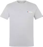 Berghaus 4-A002001-HT6-S, Berghaus M Berghaus Class Logo Tee grey marl bci (HT6) S