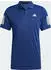 adidas Club 3-Streifen Tennis Poloshirt kurzarm dark blue (Herren) (JN9006)