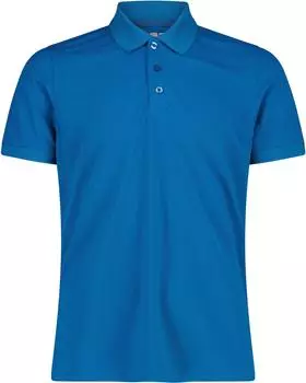 CMP One Colour Technical Polo Shirt (3T60077)