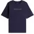 Tommy Hilfiger Original Lounge Logo T-Shirt kurzarm navy blue (Herren) (UM0UM03685DW5)