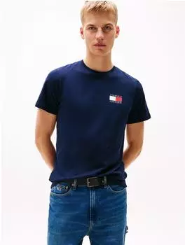 Tommy Hilfiger Slim-Fit-T-Shirt mit Logo (DM0DM20740)