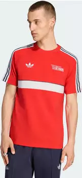 adidas Union Berlin Originals T-Shirt kurzarm active red (Herren) (KG5339)