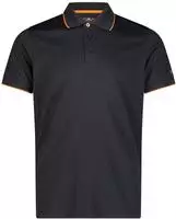 CMP 39T580710TN, CMP - Polo Piquet - Polo-Shirt Gr 54 grau/schwarz
