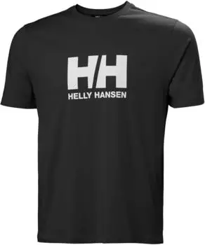 Helly Hansen HH Logo 3.0 T-Shirt kurzarm schwarz (Herren) (54596-990)