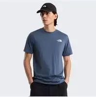 The North Face NF0A8B6K, The North Face T-Shirt mit Label-Print Modell...