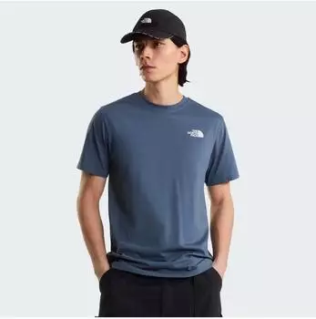 The North Face Evolution NSE Box T-Shirt kurzarm granite grey (Herren) (NF0A8B6K-0U3)
