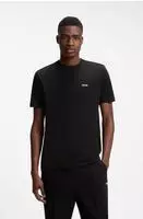 BOSS Green 50506373/00, BOSS Green T-Shirt mit Label-Print Black men