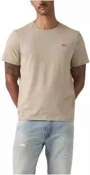 Levis Original Housemark T-Shirt kurzarm khaki (Herren) (566050301)