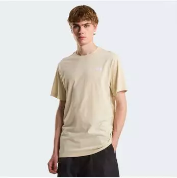 The North Face Evolution Simple Dome T-Shirt kurzarm desert stone (Herren) (NF0A8CZ2-DOM)