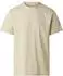 The North Face Evolution Simple Dome T-Shirt kurzarm desert stone (Herren) (NF0A8CZ2-DOM)