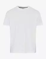BRAX Herren Rundhals-T-Shirt TED - Regular Fit 20-4530 70816100-99 White