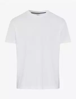 BRAX Ted T-Shirt kurzarm wei&szlig; (Herren) (20-4530-70816100-99)