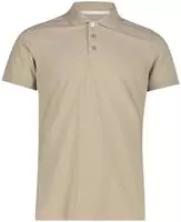 CMP 3T60077-P753-EU 56, CMP Polo Herren T-Shirts beige Gr&ouml;&szlig;e 3XL Lifestyle