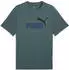 Puma Essentials 2 Colour No. 1 Logo T-Shirt kurzarm herb garden (Herren) (684708-90)