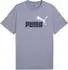 Puma Essentials 2 Colour No. 1 Logo T-Shirt kurzarm gray sky (Herren) (684708-65)