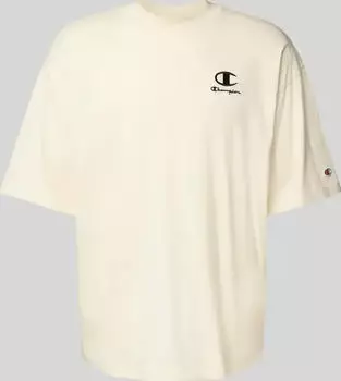 Champion Icons Washed T-Shirt kurzarm offwhite (Herren) (221257-YS141)