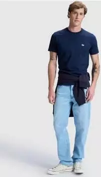 Lee Patch Logo T-Shirt kurzarm navy (Herren) (112376603)