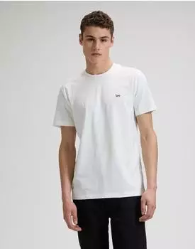 Lee Patch Logo T-Shirt kurzarm wei&szlig; (Herren) (112376605)