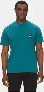 Quiksilver Salt Water Pocket T-Shirt kurzarm teal green (Herren) (EQYZT08035-bsj0)