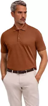 Falke Pima Poloshirt kurzarm cappucino (Herren) (62101-5520)
