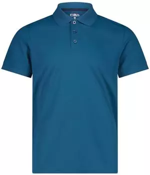 CMP Funktions Poloshirt kurzarm petroleum (Herren) (3T60077-N903)