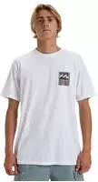 Billabong Stamp T-Shirt white S Herren