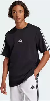 adidas Essentials 3-Streifen Single Jersey T-Shirt kurzarm (Herren)