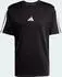 adidas Essentials 3-Streifen Single Jersey T-Shirt kurzarm (Herren)