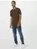 Lyle & Scott Plain T-Shirt kurzarm olive (Herren) (TS400VOG-W485)