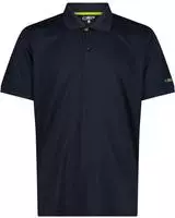 CMP 3T60077-24NN-52, CMP MAN Polo b.blue-limegreen (24NN) 52 Herren