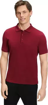 Falke Pima Poloshirt kurzarm wine (Herren) (62101-8010)