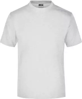James & Nicholson Rundhals T-Shirt kurzarm ash (Herren) (JN001-68829)
