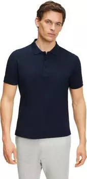 Falke Pima Poloshirt kurzarm space blue (Herren) (62101-6116)