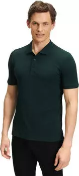 Falke Pima Poloshirt kurzarm thyme (Herren) (62101-7454)