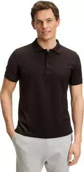 Falke Pima Poloshirt kurzarm braun (Herren) (62101-5930)