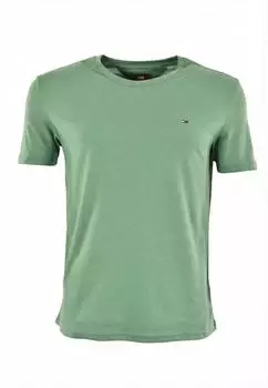 Tommy Hilfiger Meliertes Extra-Slim-Fit-T-Shirt (DM0DM20363)