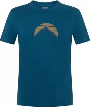 Bergzeit Basics Bergzeit T-Shirt kurzarm petroleum (Herren) (1D53017BZ-N903)
